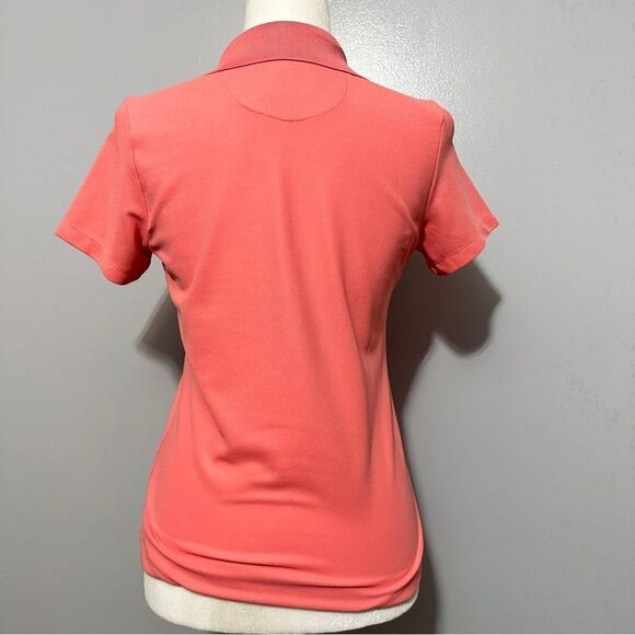 Greg Norman Womens Golf Shirt Salmon Pink color.  Size SP - Picture 2 of 5